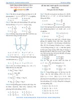 Trường THPT phan đình phùng   hà nội_ ĐỀ THI THỬ THPT QUỐC GIA MÔN TOÁN 2017