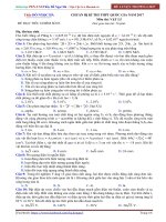 De 03 muc tieu 8d   _ THI THỬ THPT QUỐC GIA LÍ THẤY ĐỖ NGỌC HÀ