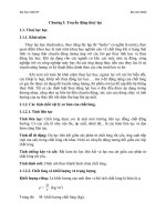 Bài giảng truyền động thủy lực khí nén