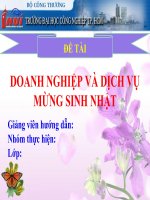 SLIDE TIEU LUAN QUAN TRI DU AN DAU TU