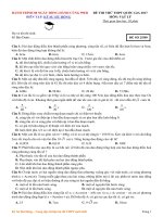 Lý  _Ngày làm số 25_Kỹ sư hư hỏng_Ôn THPT Quốc gia 2017