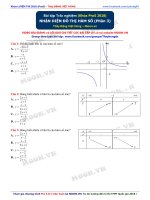 10 nhan dien do thi ham so p3 _LUYỆN THI THPT QUỐC GIA 2018 TRÊN MOON.VN