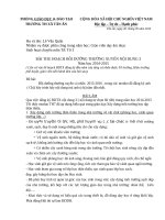 kế hoạch bồi dường thường xuyên 2015 