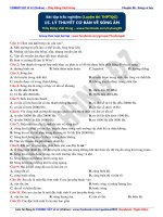 15 ly thuyet co ban ve song am  _LUYỆN THI THPT QUỐC GIA 2018 TRÊN MOON.VN