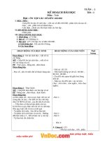 Giáo án Lớp 4 trọn bộ 