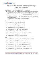 TS247 BG tim tham so m de ham so don dieu_LUYỆN THI THPT QG 2018 TUYENSINH247.VN