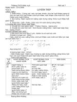 giáo án đại số 7 chương 1 09d  luyen tap luy thua cua mot so huu ty 