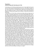 Phát triển du lịch sinh thái ở Vườn quốc gia Cát Tiên