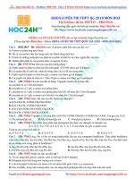 BÀI TẬP VỀ PEPTIT_LUYỆN THI THPTQG2018 TRÊN CÁC WEB HỌC ONLINE