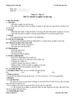 giáo án giáo dục công dân 6  tuần 25 