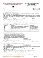 Hóa 50 chung _Ngày làm số 50_Kỹ sư hư hỏng_Ôn THPT Quốc gia 2017