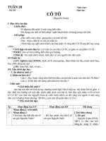 giáo án ngữ văn lớp 6  bài 25 