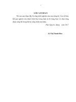 Thực trạng bệnh đường hô hấp, yếu tố liên quan vàhiệu quả một số giải pháp can thiệp trên công nhân mỏ than Phấn Mễ, TháiNguyên