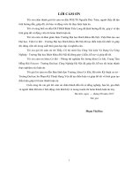 Luận án tiến sĩ nghiên cứu quá trình tạo phoi khi phay cao tốc hợp kim nhôm a6061 