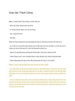 Soạn bài thanh giong va su tich ho guom