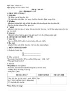 Văn 6 tuần 33 tiết 109~112 