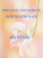 giáo án ngữ văn lớp 6  bài  29 