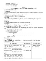 Văn 6 tiết 131~140 