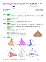 Toán 50 giải _Ngày làm số 50_Kỹ sư hư hỏng_Ôn THPT Quốc gia 2017