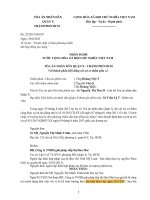 Bản án 22.2013.LĐ Tranh chấp về đơn phương chấm dứt hợp đồng lao động