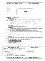 giáo án ngữ văn lớp 6  bài  24 