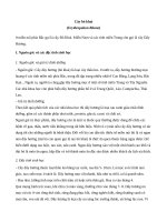 QUY TRINH SAN XUAT CAY BO KHAI (erythropalum blume) VA RAU DIEP THEO GAP