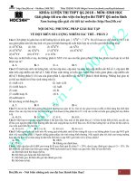 BÀI TẬP_LUYỆN THI THPTQG2018 TRÊN CÁC WEB HỌC ONLINE