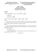 De HSG Toán chinh thuc toan 8 2013 