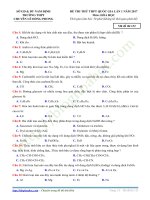 THPT chuyen le hong phong mon hoa hoc  lan 1  nam 2017 co loi giai 