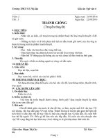 giáo án ngữ văn lớp 6  bài 2 