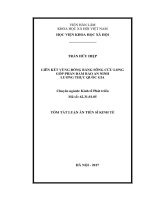 Liên kết vùng đồng bằng sông Cửu Long góp phần đảm bảo an ninh lương thực quốc gia