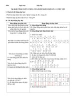 giáo án số học 6 tiết 88 đến 89 chương trình vnen