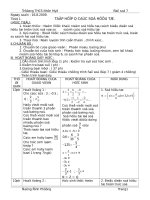 giáo án đại số 7 chương 1 01d  tap hop q cac so huu ty 