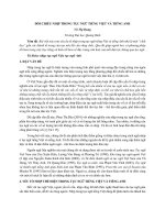 ĐỐI CHIẾU NHỊP TRONG tục NGỮ TIẾNG VIỆT và TIẾNG ANH (tt) 