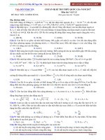 De 06 muc tieu 7 8d thay do ngoc ha   _ THI THỬ THPT QUỐC GIA LÍ THẤY ĐỖ NGỌC HÀ