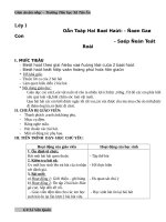 giáo án âm nhạc lớp 1 5  tuần  15 