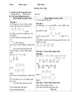 giáo án số học 6 tiết 85 chương trình vnen