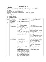 giáo án tự nhiên xã hội bài cơ thể chúng ta (2) 