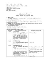 giáo án tự nhiên xã hội  bai 16 hoat dong o lop 