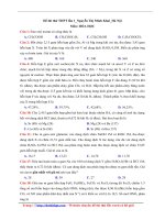 THPT nguyen thi minh khai ha noi mon hoa hoc  lan 1  nam 2017  file word co loi giai 