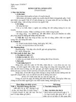 giáo án ngữ văn lớp 6  bài 