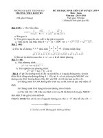 de dap an hsg toan 9 nam 2015 