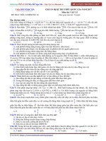 De 10 muc tieu 7 8d thay do ngoc ha  _ THI THỬ THPT QUỐC GIA LÍ THẤY ĐỖ NGỌC HÀ