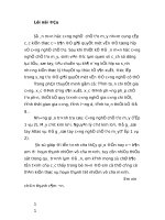 Thuyết minh đồ án công nghệ chế tạo máy 108 trục khửu 