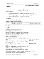 giáo án tự nhiên xã hội bài cơ thể chúng ta (3) 