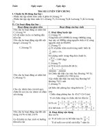 giáo án số học 6 tiết 102 chương trình vnen