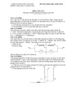 Đề thi HSG Vật lí 9 - Đề số 02