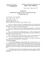 KH BOI DUONG THUONG XUYEN CA NHAN 2015   2016 