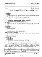 giáo án ngữ văn lớp 6  bài 3 (2) 