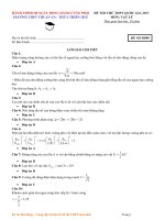 Lý 50 giải _Ngày làm số 50_Kỹ sư hư hỏng_Ôn THPT Quốc gia 2017